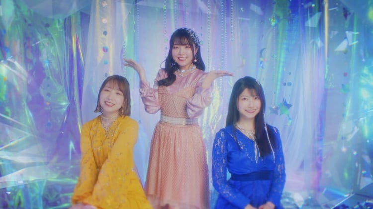 TrySail「SuperBloom」MVより。