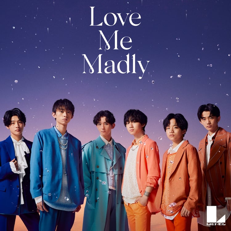 Lienel「Love Me Madly」TYPE-Aジャケット