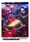 Non Stop Rabbit「PITやんなきゃ始まらねぇだろTOUR2023～あの日と違う事はたった一つ、俺たちはメジャーアーティストになった～」Blu-ray / DVDジャケット