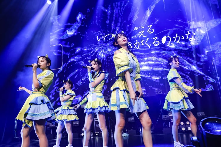 「Devil ANTHEM. SPRING TOUR 2023 FINAL東京公演『晩春到夏～春終わり夏来たる日～』」の様子。（撮影：笹森健一）