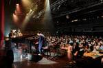 「H ZETTRIO Jazz Club Tour 2023 ～トリオが目に沁みるぜ Vol.1～」神奈川・Billboard Live YOKOHAMA公演の様子。（Photo by ViVi Koharu）