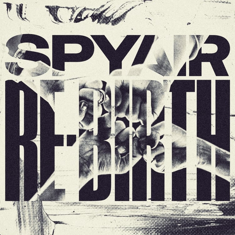 SPYAIR「RE-BIRTH」ジャケット