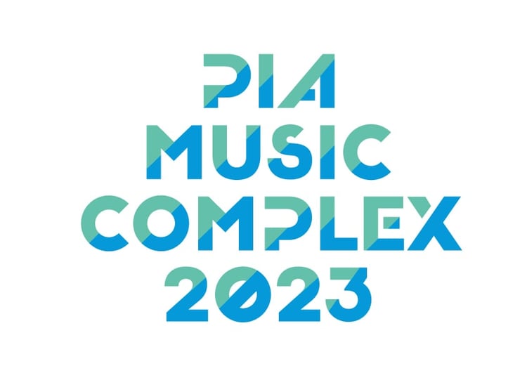 「PIA MUSIC COMPLEX 2023」ロゴ