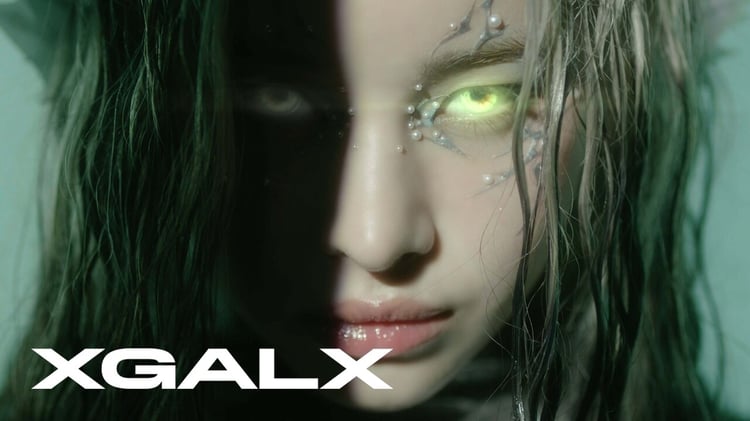XG「GRL GVNG」ミュージックビデオより。