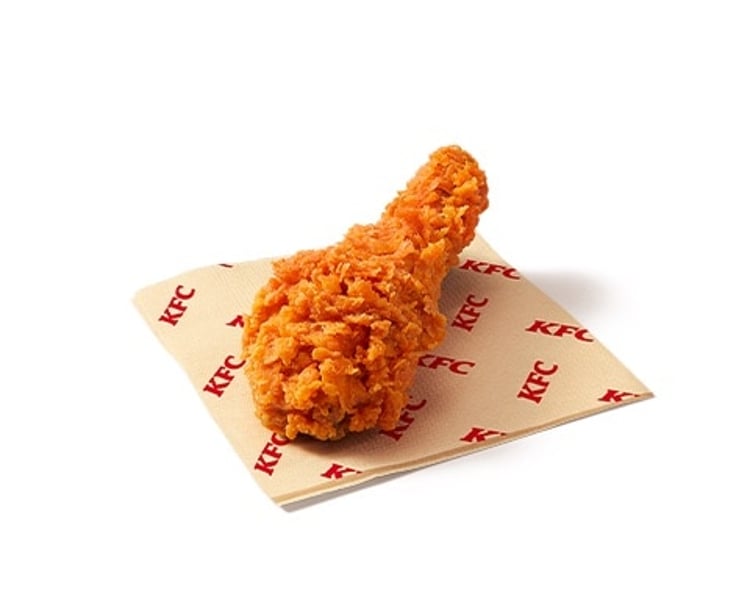 ケンタッキー・フライド・チキン「レッドホットチキン」イメージ