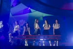 「NewJeans 1st Fan Meeting 'Bunnies Camp'」の様子。(c) 2023 ADOR. All Rights Reserved.