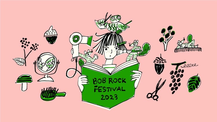 「BOB ROCK FESTIVAL2023」ビジュアル