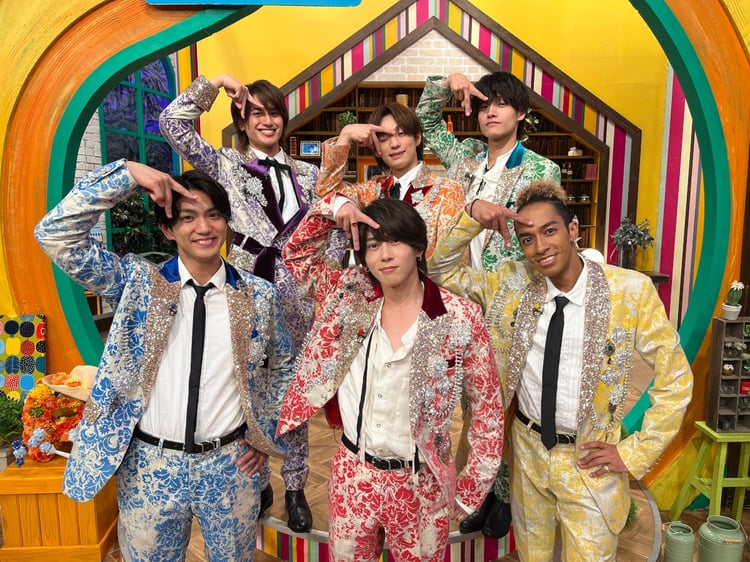 Aぇ! group (c)TBS