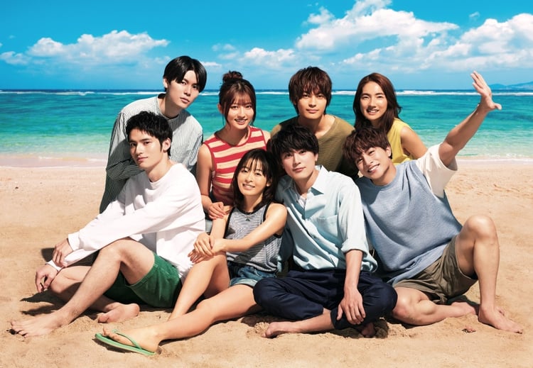 「真夏のシンデレラ」ポスタービジュアル (c)フジテレビ