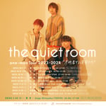 「the quiet room one-man live 2024 “不時着する運命たち”」告知画像