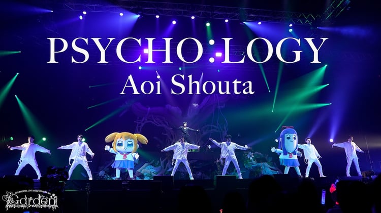 「PSYCHO:LOGY」ライブ映像より。