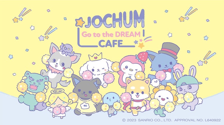 「JO1×サンリオ新キャラ開発プロジェクト」ビジュアル (c) 2023 SANRIO CO., LTD. APPROVAL NO. L640922