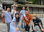 「旅の思い出なんだっけ？」にて栃木県日光市を訪れるメンバー。 (c)テレビ東京