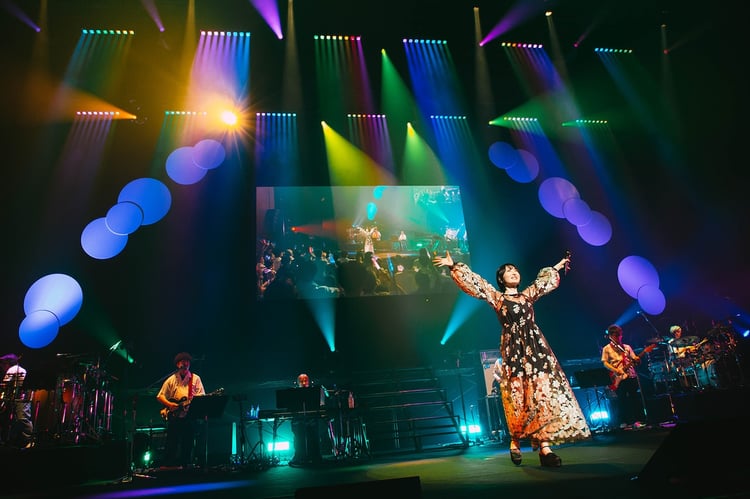 花澤香菜「HANAZAWA KANA Live 2023 "Not As Dramatic As…"」より。