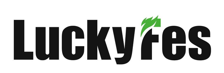 「LuckyFes」ロゴ