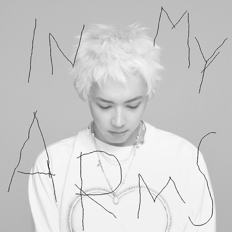 SALU「IN MY ARMS」ジャケット