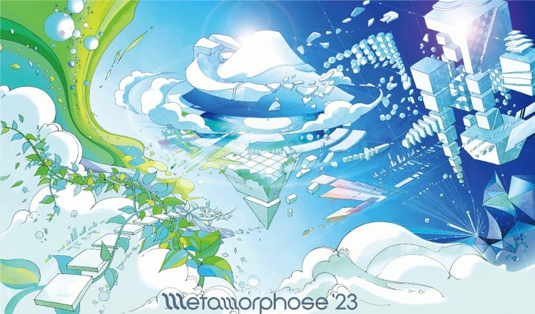 「METAMORPHOSE '23」ビジュアル