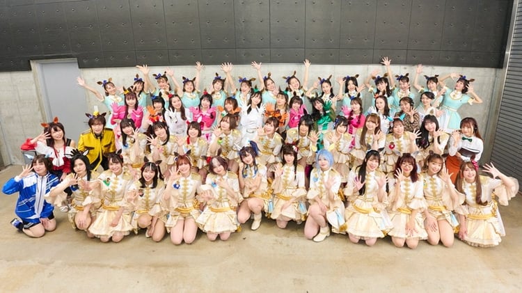 「ウマ娘 5th EVENT ARENA TOUR GO BEYOND -WISH-」DAY1の出演者。