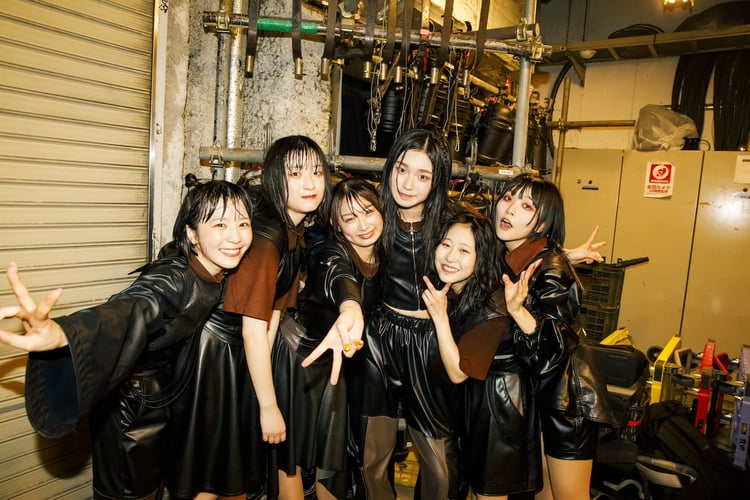 BiS（Photo by sotobayashi kenta）