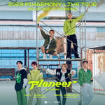 「LIVE TOUR［P1USTAGE H:P1ONEER］IN JAPAN」告知ビジュアル
