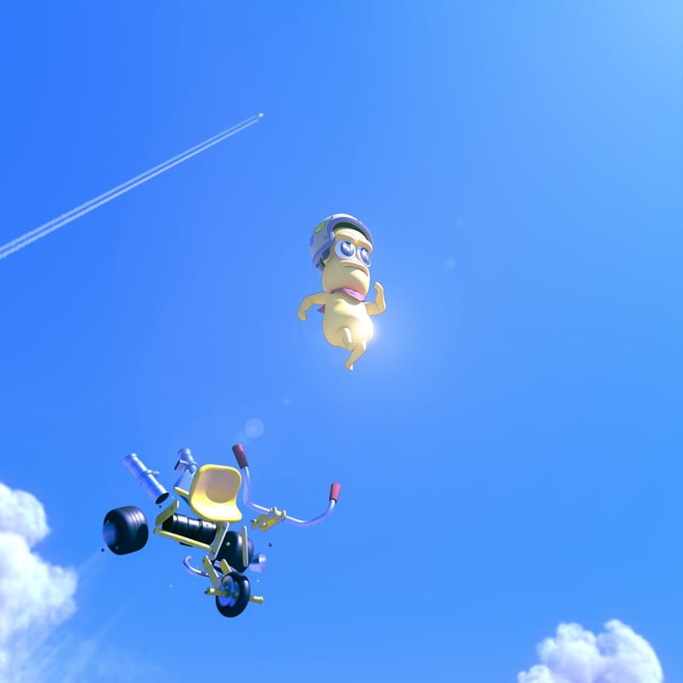 ピーナッツくん「AirDrop Boy」配信ジャケット