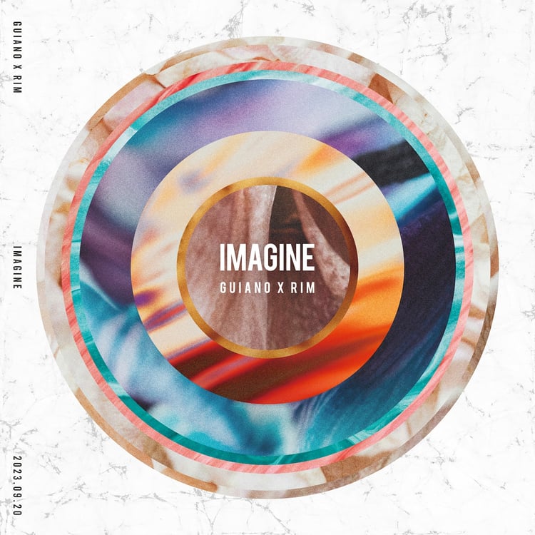 Guiano×理芽「imagine」ジャケット