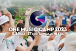 「ONE MUSIC CAMP 2023」ビジュアル