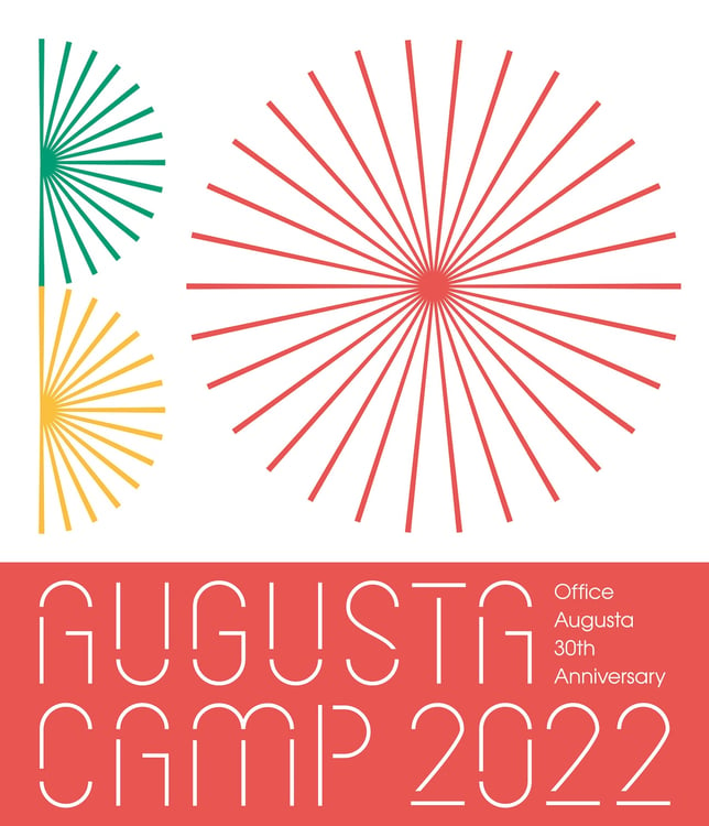 「Augusta Camp 2022 ～Office Augusta 30th Anniversary～」Blu-ray通常盤ジャケット