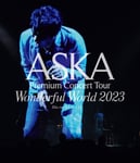 ASKA「ASKA Premium Concert Tour Wonderful World 2023」ジャケット