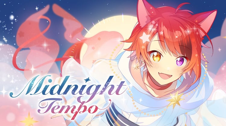 莉犬「Midnight Tempo」ミュージックビデオより。