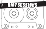 「RIOT SESSIONS/ライオットセッションズ」ロゴ