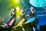 「Negicco 20th Anniversary Live ～MY LIFE is Negicco～」新潟公演の様子。