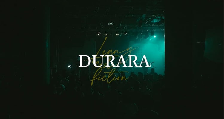 Lenny code fiction「DURARA」ライブミュージックビデオのサムネイル。