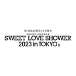 「祝・日比谷野音100周年 SPACE SHOWER SWEET LOVE SHOWER 2023 in TOKYO」ロゴ