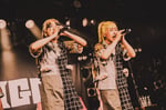 左からBIBI、SU-RING。（Photo by son_tkhs）