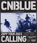 CNBLUE「ZEPP TOUR 2023 ～CALLING～＠TOKYO GARDEN THEATER」通常盤Blu-rayジャケット