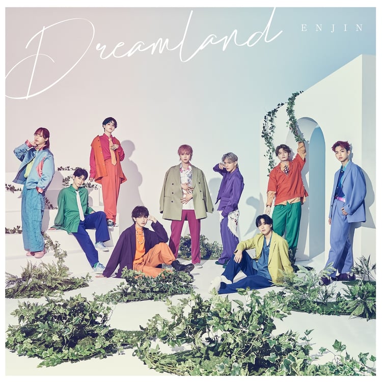 円神「Dreamland」通常盤ジャケット