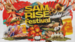 「SAMRISE Festival」キービジュアル