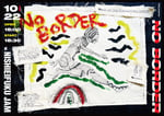 「Tribu presents『NO BORDER』」フライヤー