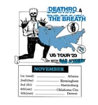 「THE BREATH & DEATHRO US TOUR '23」フライヤー