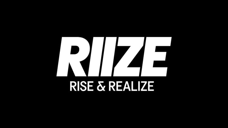 RIIZEのロゴ。