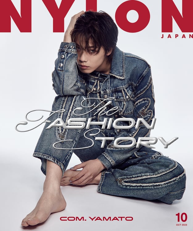 「NYLON JAPAN」10月号表紙