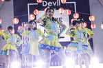 Devil ANTHEM.「#でび夏 無銭無双 in 代々木公園野外ステージ」の様子。（撮影：笹森健一）