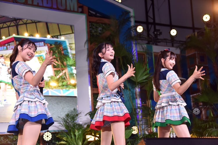 「TIF2023」初日のHOT STAGEのトリを務めたTask have Fun。