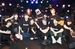 「ライブナタリー “AliA × BIGMAMA”」終演後に撮影された写真（Photo by MAYUMI）。