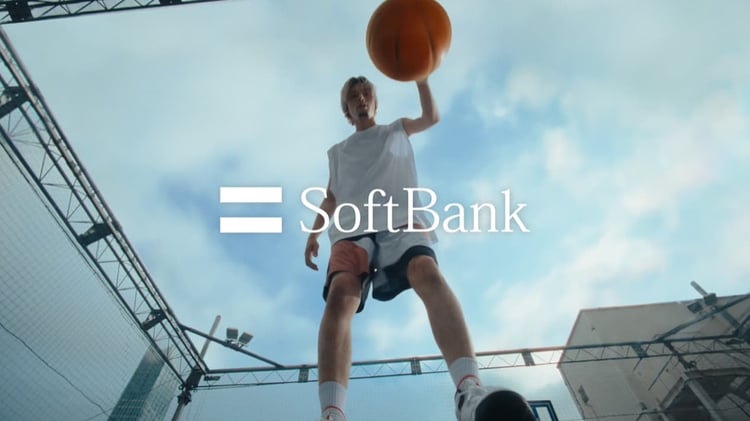 テレビCM「The Same Goal」編より。