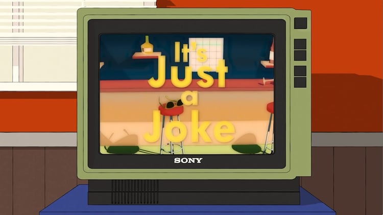 国分友里恵「Just a Joke」ミュージックビデオサムネイル
