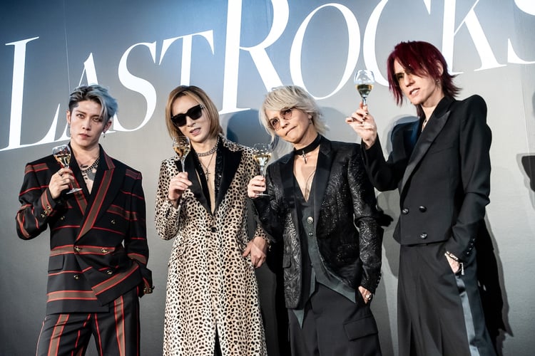 THE LAST ROCKSTARS日米ライブ決定、緊急会見でYOSHIKI激白「この身を