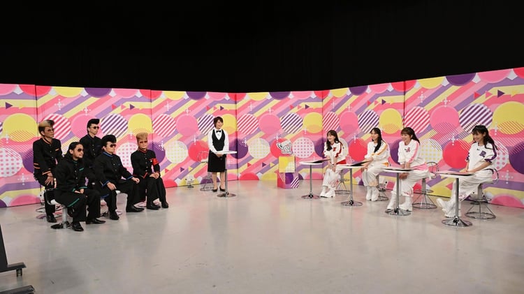 氣志團とももいろクローバーZ。(c)テレビ朝日