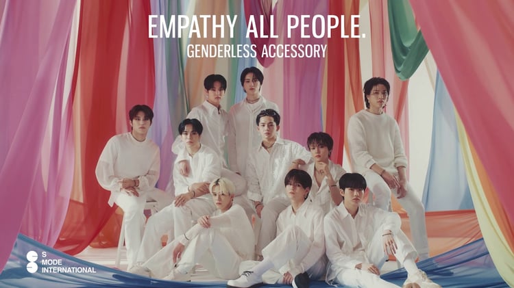 「EMPATHY ALL PEOPLE.」CMより。